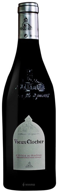 Vieux Clocher Côtes du Rhône Rouge 2022 (750ml)