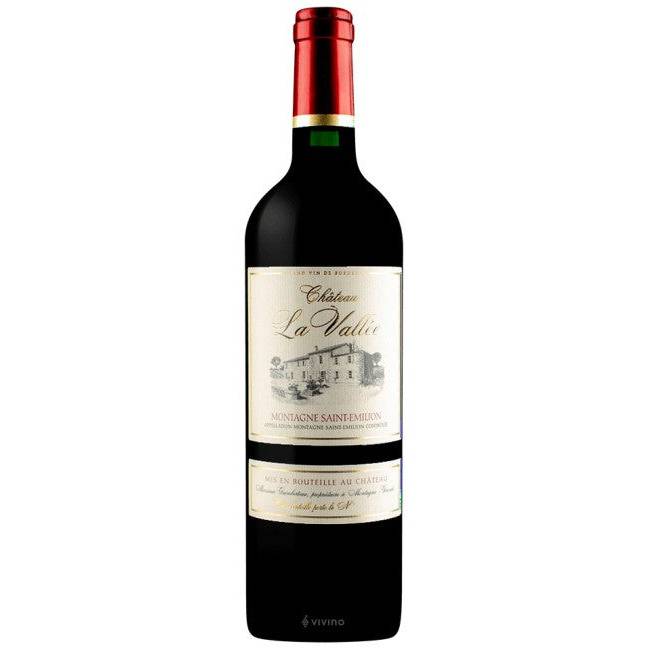 Vignobles Guimberteau Château la Vallée Montagne Saint-Émilion 2016 (750ml)