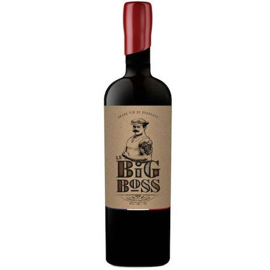 Vignobles Lassagne Le Big Boss Cabernet Sauvignon 2022 (750ml)