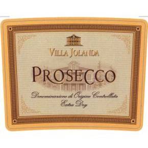 Villa Jolanda Prosecco Extra Dry NV (750 ml)