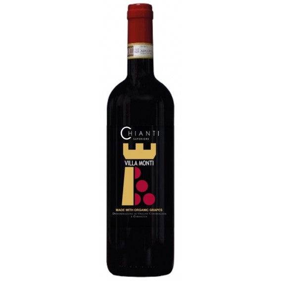 Villa Monti Chianti Superiore organic 2022 (750ml)