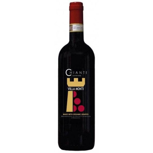 Villa Monti Chianti Superiore organic 2022 (750ml)