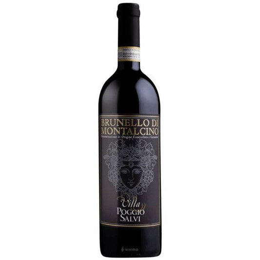 Villa Poggio Salvi Brunello di Montalcino 2020 750ml