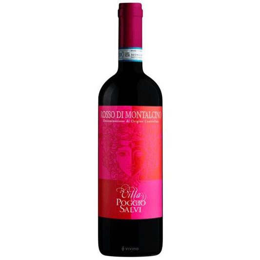 Villa Poggio Salvi Rosso di Montalcino 2023 (750ml)