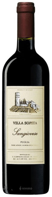 Villa Sopita Sangiovese 2021 (750ml)