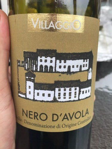 Villaggio Nero d'Avola 2020 (750ml)