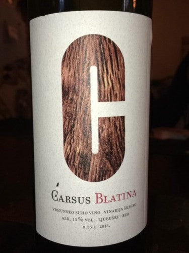 Vinarija Škegro Carsus Blatina 2019 (750ml)