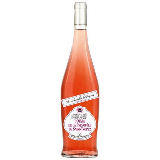 Vins Bréban L'Opale de la Presqu'île de Saint-Tropez Côtes de Provence Rosé 2024 (750ml)