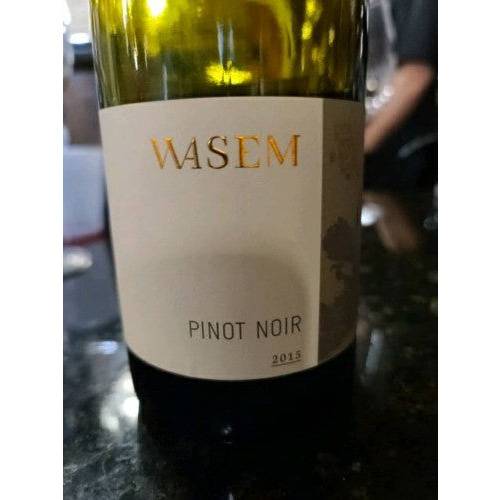 Wasem Pinot Noir 2015 (750ml)