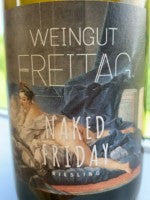 Weingut Freitag - Naked Friday Riesling 2021 (750ml)