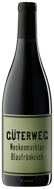Weingut Kolfok Güterweg Neckenmarkter Blaufränkisch 2017 (750ml)