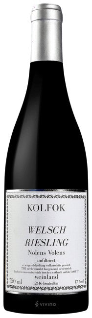 Weingut Kolfok Welschriesling Nolens Volens 2017 (750ml)