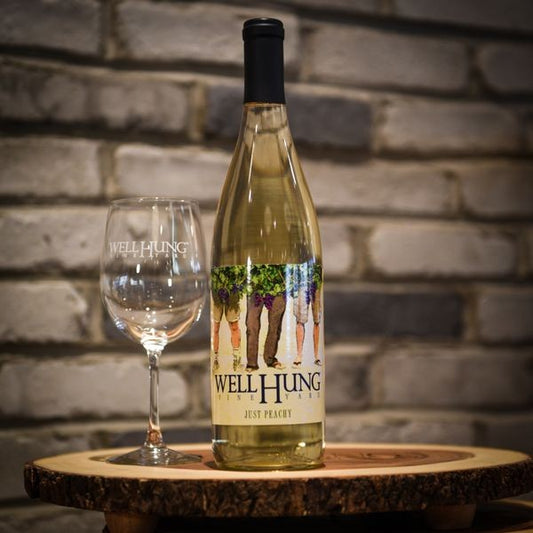 Well Hung Just Peachy NV (750 ml)