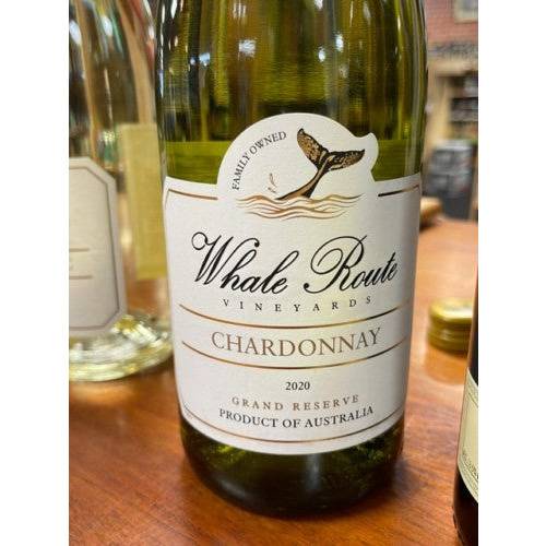 Whale Route Vineyards Grand Reserve Chardonnay 2021 (750ml)