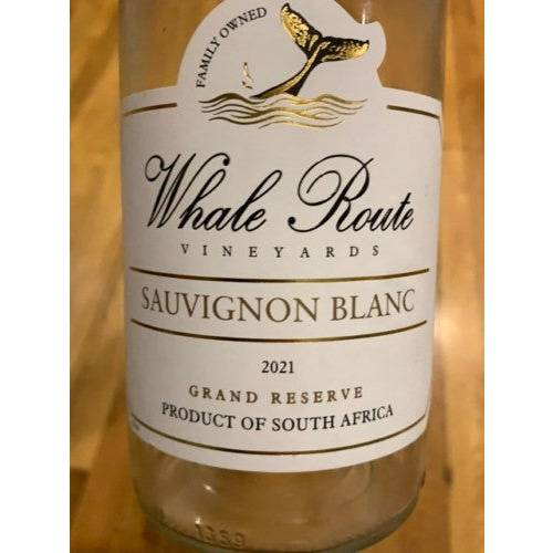 Whale Route Vineyards Grand Reserve Sauvignon Blanc 2024 (750ml)