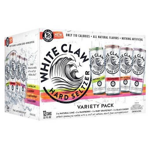 White Claw Hard Seltzer Variety Pack NV