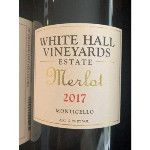 White Hall Vineyards Merlot 2017 (750ml)