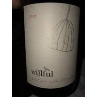 Willful Pinot Noir 2022 750ml