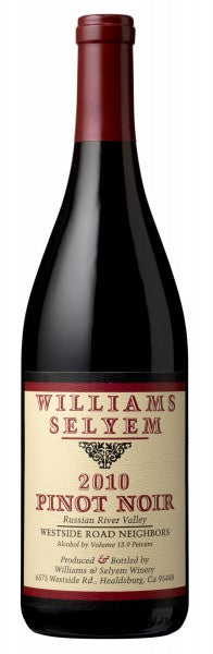 Williams Selyem Pinot Noir Russian River Valley Westside Road Neighbors 2023 (750ml)