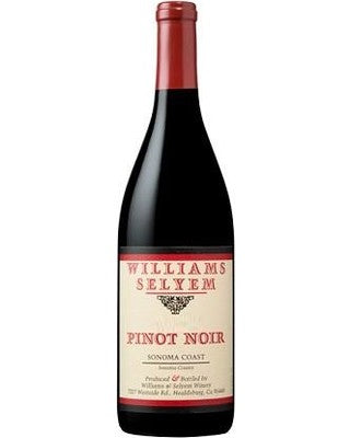 Williams Selyem Williams Selyem Pinot Noir Sonoma Coast 2022 (750ml)