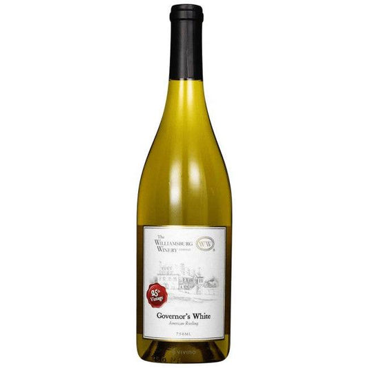 The Williamsburg Winery Governor's White 2022 (750ml)
